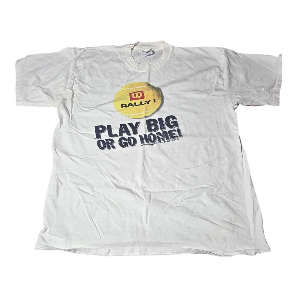 Gildan‎ Ultra Cotton Heavyweight T-Shirt Wilson Rally XL A8